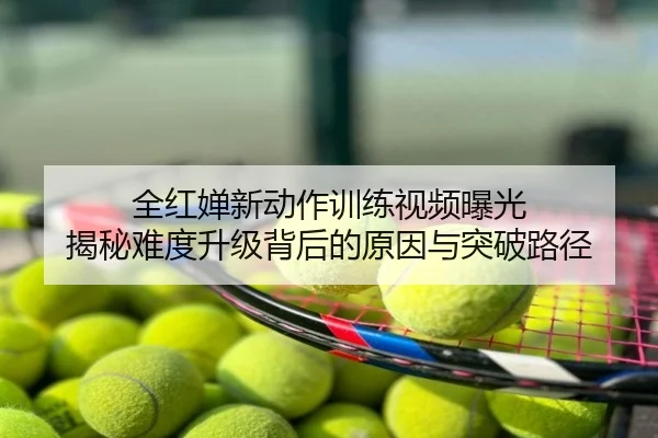 全红婵新动作训练视频曝光 揭秘难度升级背后的原因与突破路径